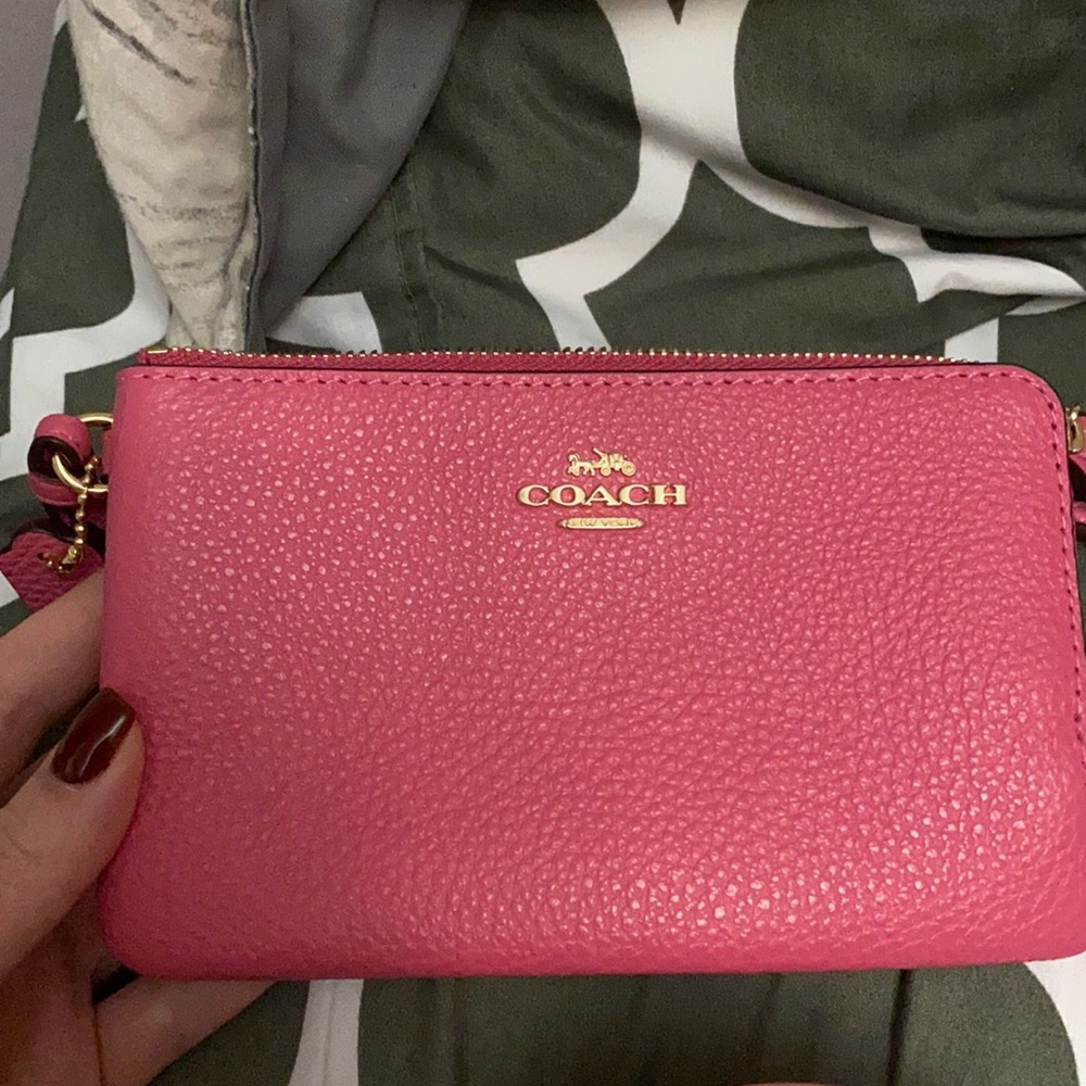 Coach wallet purse
